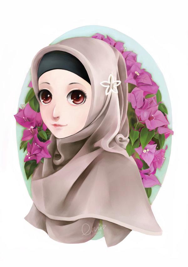  animasi  hijab on Twitter so beautiful http t co 