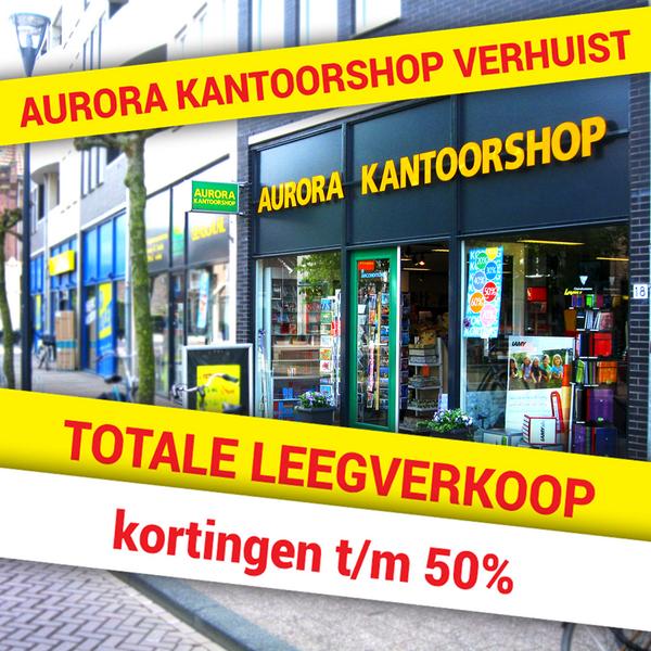 GersonZwolle's tweet photo. Aurora Kantoorshop gaat #verhuizen - TOTALE #LEEGVERKOOP. Hoge #kortingen. Bezoek ons, Gasthuisplein 18–20 #zwolle http://t.co/IiRqgynHTu