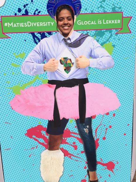 @kayshizzle_2_4 #MatiesDiversity <a href="/MatiesDiversity/">Maties Diversity</a> #GlocalIsLekker @matiesstudents @StelSRc @Tygerberg_SR <a href="/fvzs/">FVZS Institute</a>