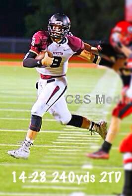 Friday Night Recap: <a href="/colt_collins/">colt collins</a> was the leading passer on the night, 14-28 240yds &amp; 2TDs