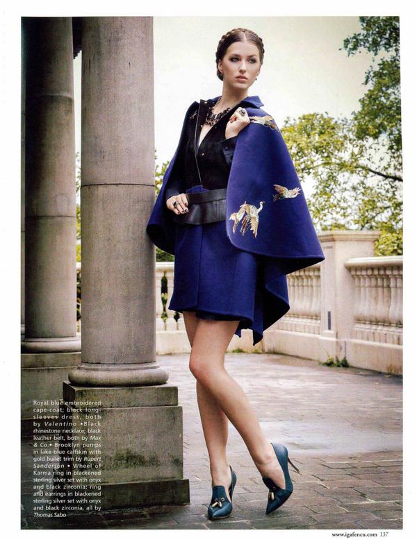 questmodel's tweet photo. Kristina R @ Gafencu magazine http://t.co/8zHmHYJJez