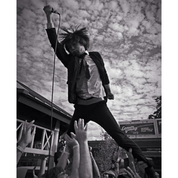 King Brothers slayed at the gazebo today! #gonerfest #gonerfest11 cc: <a href="/GonerRecords/">Goner Records</a>