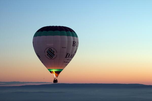 Hot air ballooning! #Oz