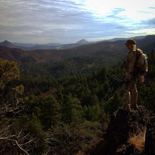 KristyTitus's tweet photo. Off the grid. Just the way I like it. #itsinyournature #regulatorbow #HuntingIsConservation #teamelk #cabelaslady http://t.co/ii05U0XlGm