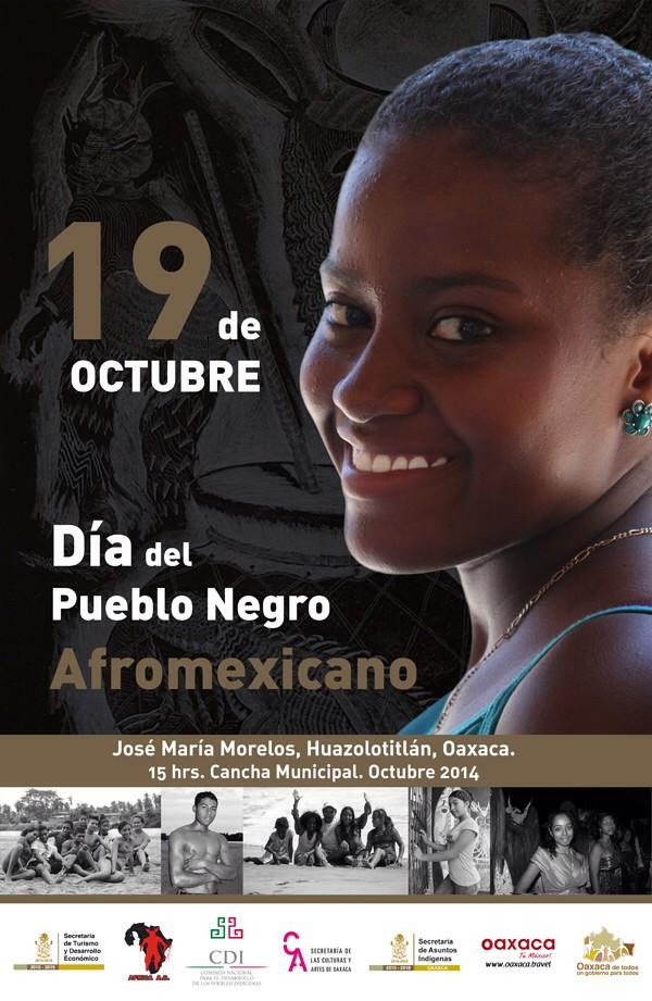 senderosoax's tweet photo. “@TurismoEconOax 19 de Octubre, #Huazolotitlán, #Oaxaca. Día del Pueblo Negro #Afromexicano. @OAfromex http://t.co/QBXNtXL75w”