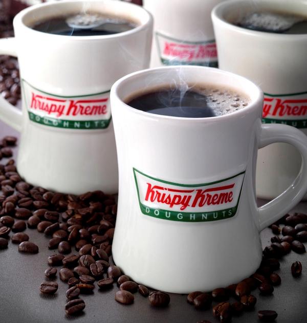 krispykreme's tweet photo. #NationalCoffeeDay! Get a free small coffee at participating shops in the US on Monday- 9/29 http://t.co/FEpkQVmUt5 http://t.co/3ZyxVNiv2I