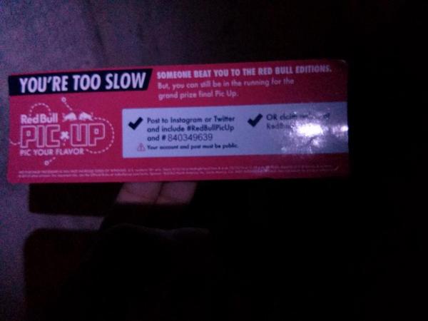 Mad_alian's tweet photo. I found one!!!  Or part of it... 
#RedBullPicUp #8403499639 #nightadventures http://t.co/SDyFxj7kiT