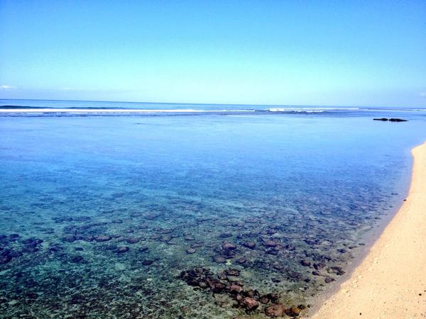 Plage de Saint-Pierre pour bien commencer la semaine OKLM #iledelareunion #LaReunion #974