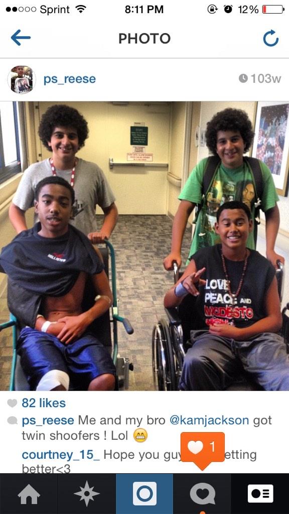 YungReesee's tweet photo. lol tb foreal miss u brotha😪👼 #K'sUpTillMyDaysUp #RIPKINGKAM👑 http://t.co/dXOHiEHfpp