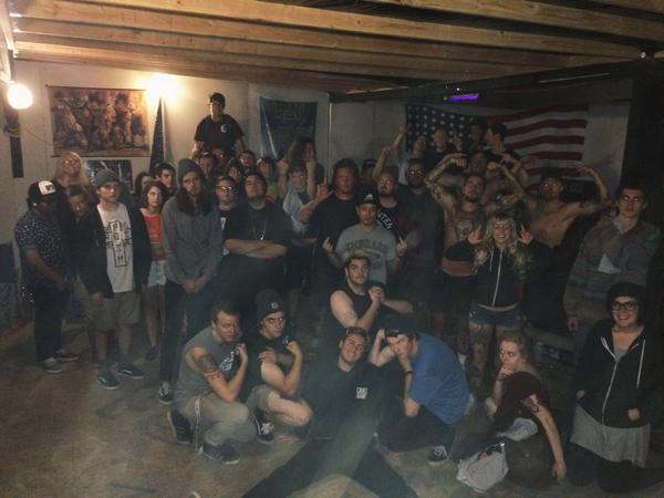 LordxLawrence's tweet photo. Tonight was so sick. Shout out to @POWERnw @youngturkshc Kill The Shark, and Family Vacation for a stellar show. http://t.co/XcDlqsYGW4