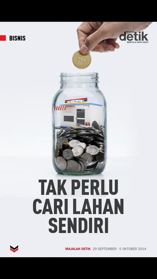 detikcom's tweet photo. Invest waralaba minimarket, lebih enak ambil alih yg sudah beroperasi. Baca Majalah Detik di http://t.co/gb3uxre3Dm http://t.co/jUwVolpYlh