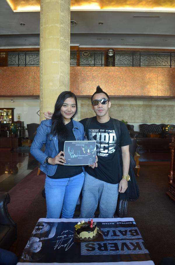 Alhamdulillah.. IKVERS BATAM nya udah resmi.. o:) cc: @ikmaltobing <a href="/IKVERS_Pusat/">IKMALOVERS Indonesia</a>