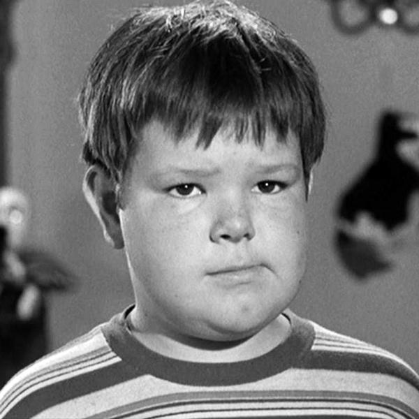 Happy Birthday, Ken Weatherwax! (September 29, 1955)
Pugsley in The Addams Family television series (1964 -1966). 