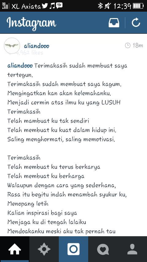 shagitarius08's tweet photo. Kamu harus seperti padi, semakin tumbuh tinggi akan semakin merunduk kebawah :) semangat @alysyarief http://t.co/qoP3yeqABO
