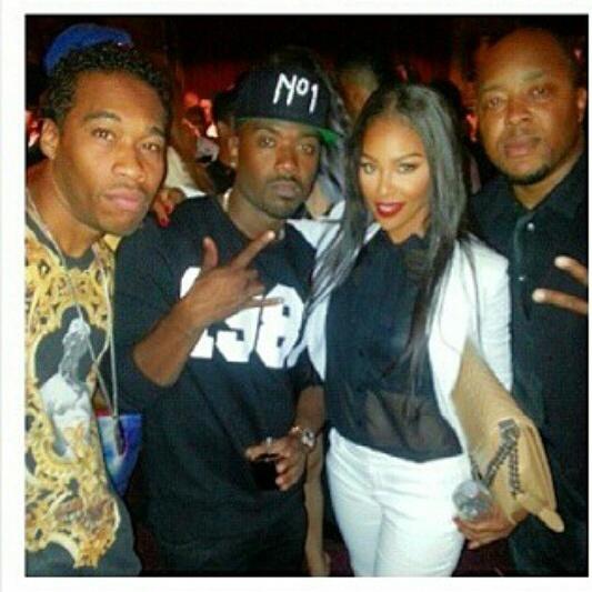 iamLABuck's tweet photo. Love &amp; HipHop LA only on VH1 right now. http://t.co/G6awr1NZyK