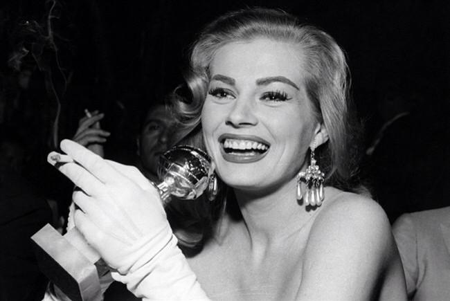 Happy Birthday Anita Ekberg! 