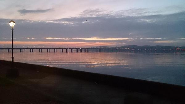 FlySFT's tweet image. Final morning in the beautiful Dundee. Had an amazing week!!
