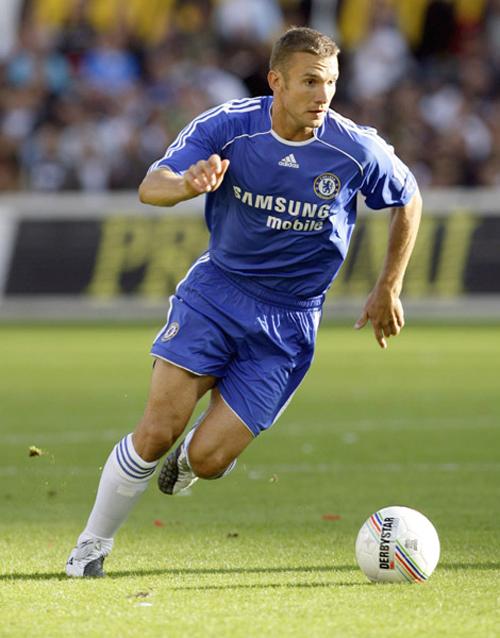  " Happy birthday to Andriy Shevchenko 38th today. 