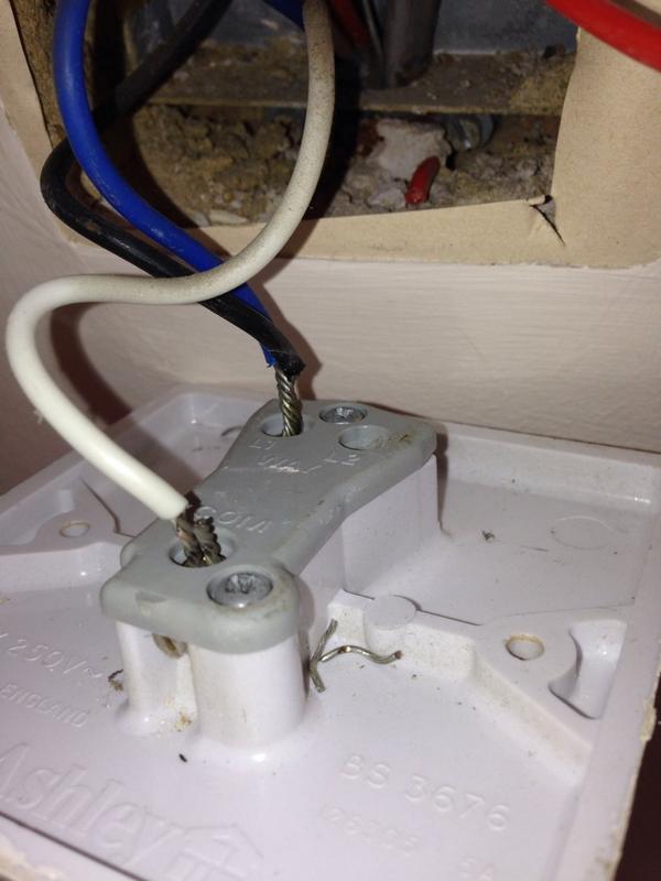 telelectrical's tweet photo. Customer was adamant this wasn't him...... http://t.co/TKIGL3ymIU