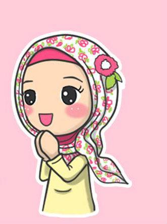  animasi  hijab  on Twitter pink http t co s4brh6LEZt 