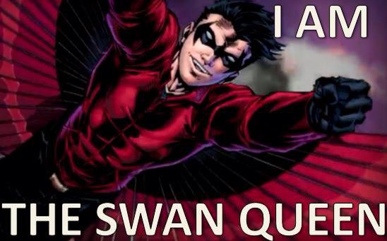 RedRobinRising's tweet image. #SwanQueen