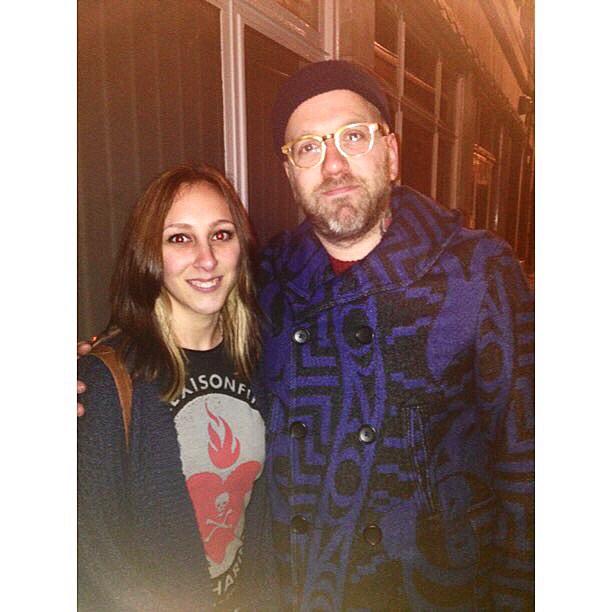 Happy birthday to me and the always amazing Dallas Green  