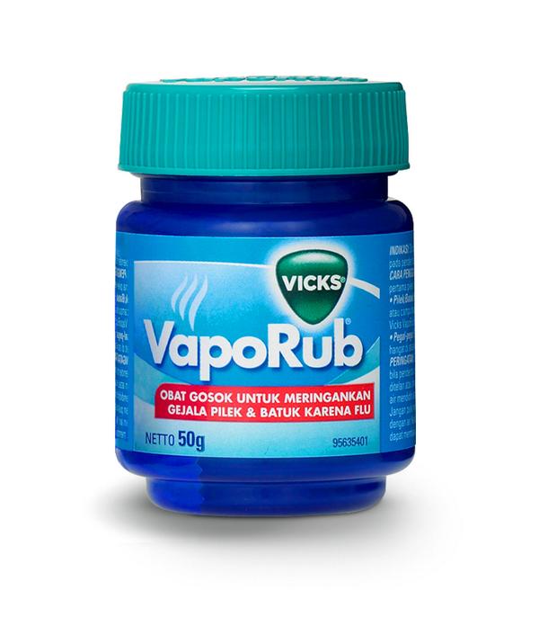 vicksindonesia's tweet photo. Vicks VapoRub telah dipercaya meredakan batuk dan pilek selama lebih dari 100 tahun. Setuju, sahabat Vicks? http://t.co/q2yVDuKvhl
