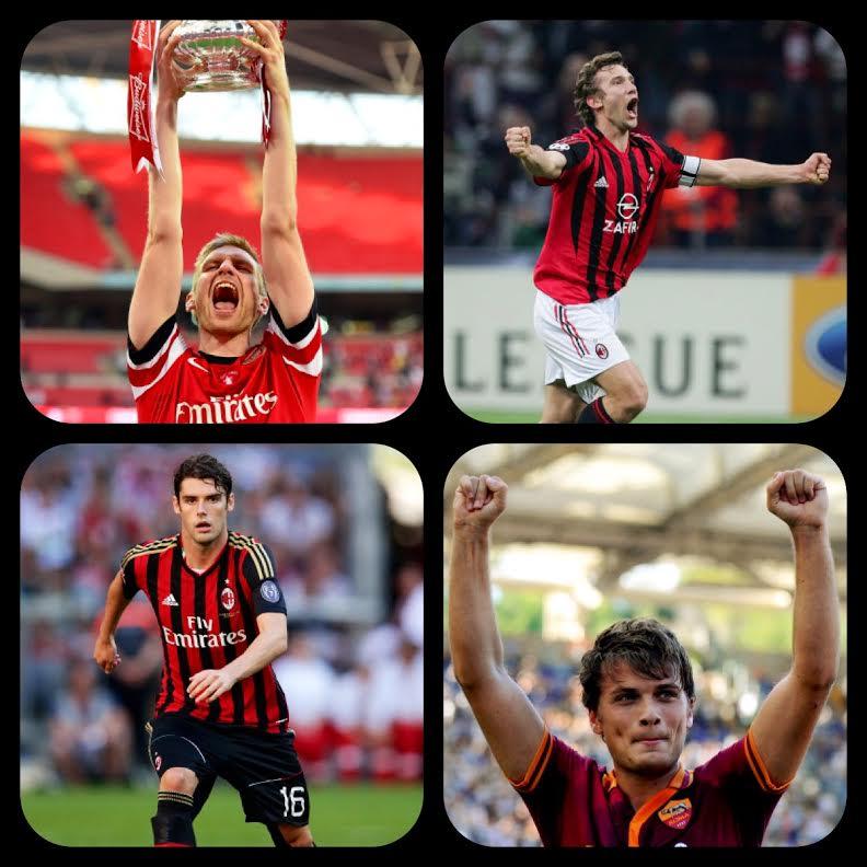  BIRTHDAY to Per Mertesacker, Andriy Shevchenko, Andrea Poli & Adem Ljaji ! 