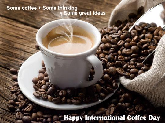 VisualPlusIndia's tweet photo. #Enjoy coffee..........As lots of #ideas comes over a #coffee
#Happy #International #coffeeday from #Visualplus http://t.co/lx9Vy6xMNt