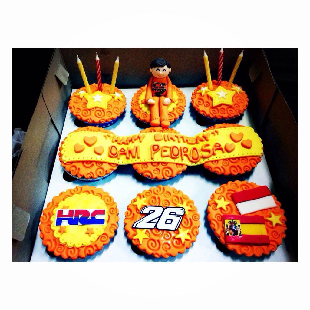 Wew siapa yg bikin ini? HAPPY 29th BIRTHDAY DANI PEDROSA 