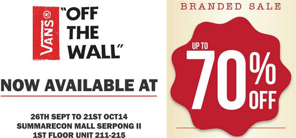 vans sale indonesia