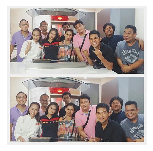 OfficialBBUnli's tweet photo. The team for #redrawtheline #climatechangeawareness #sustainablecooking. Watch out the online video soon :) http://t.co/hhzBkK2izC