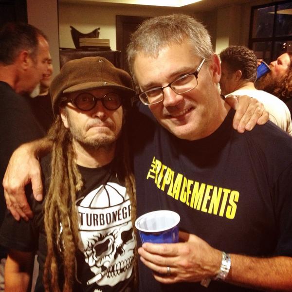 Tonight's show with <a href="/descendents/">DESCENDENTS</a> was OFF! the hook!