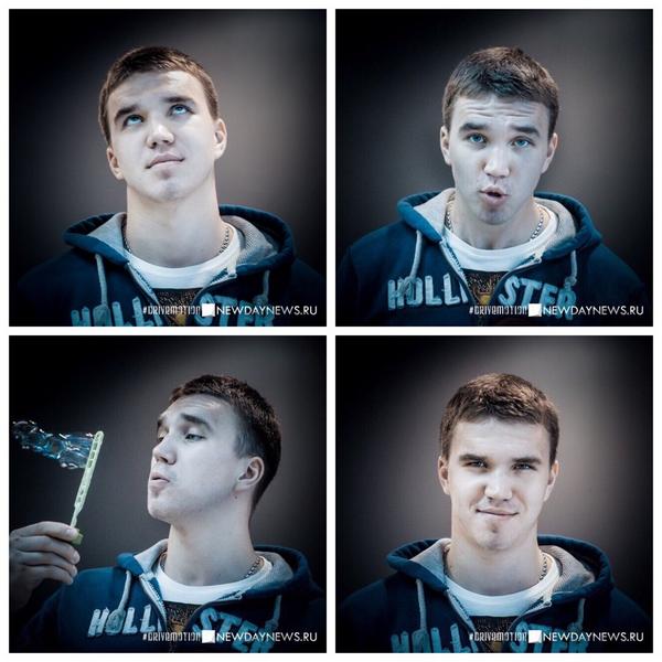 IHCAvtomobilist's tweet photo. А у нас новый #drivEmotion - в объектив фотокорреспондента «Нового Региона» попал защитник «Автомобилиста» Н.Трямкин. http://t.co/vse8LgnN3y