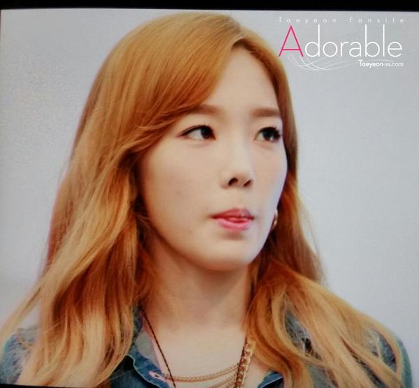 140929 두시탈출 컬투쇼 공개방송 태연 프리뷰 -4 #SNSD #taeyeon