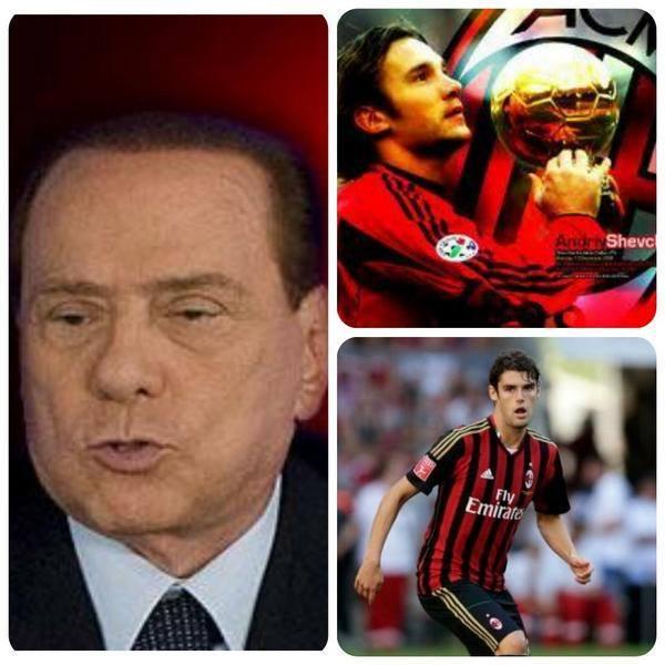 Happy birthday to Silvio Berlusconi (78), Andriy Shevchenko (38) & Andrea Poli (25)   