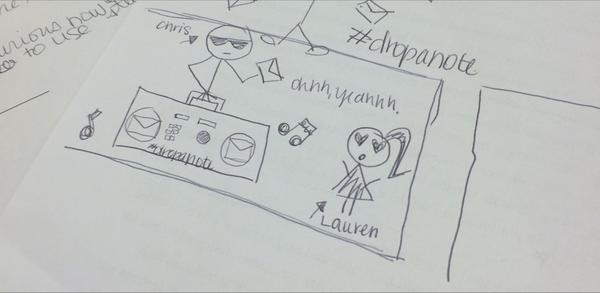 Lauren_Berlin's tweet image. Waiting to give our initial pitch on #Dropanote #MBALauren