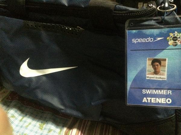 FastPiggy's tweet photo. Thanks @NikePH for the bag! #Uaapready #Decadestrong #Uaap77 http://t.co/HuTWVI8005