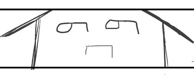今回のコピー本にかいた もりくぼの家 