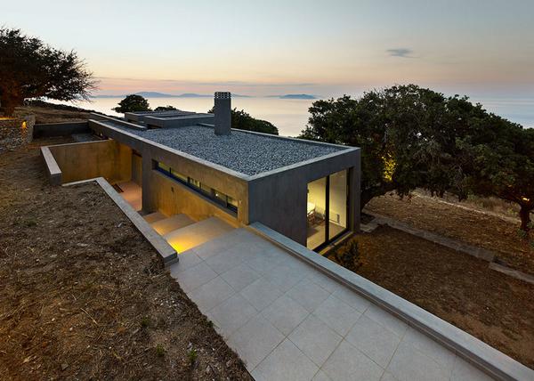 RPArchitecture's tweet image. Serene. &quot;@Dezeen: Concrete residence built
around oak trees on a Greek island: dezeen.com/2014/09/29/hou… http://t.co/ihkYCiI7LZ&quot;