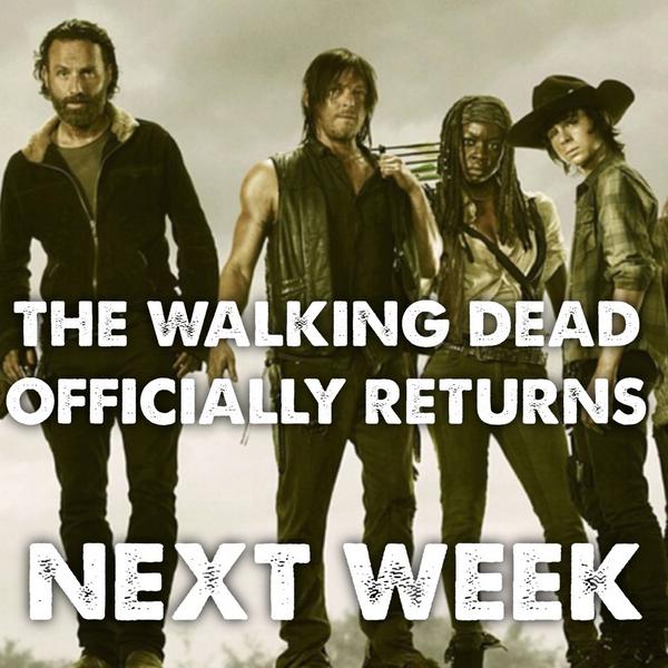 NEXT WEEK! #TheWalkingDead
