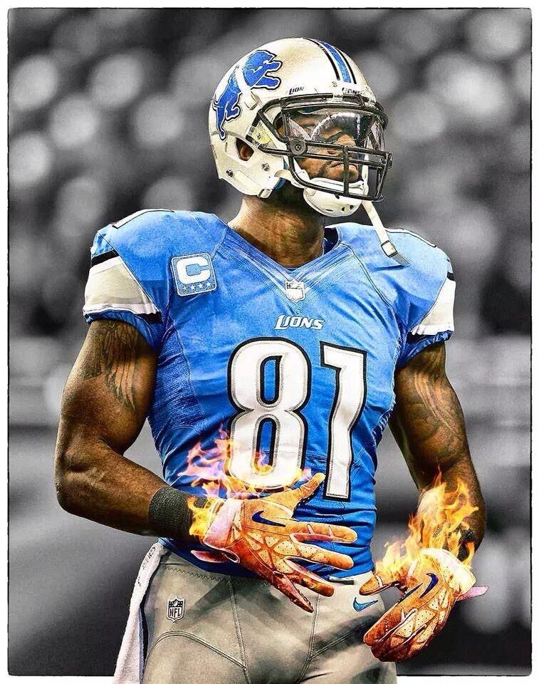 Happy 29th Birthday to Calvin Johnson! 