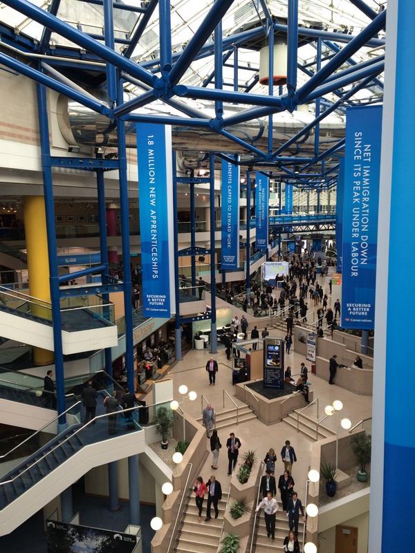 GGi_in_action's tweet photo. GGI's @g1ove32 is attending the #conservative party conference over the next few days. #concon14 http://t.co/1doRg662e7