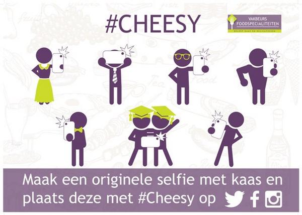 VakbeursFood's tweet photo. Doe mee aan onze #Cheesy actie! Maak een originele selfie met kaas en deel deze met ons. http://t.co/XJ1CHyVzWa http://t.co/49TZ9DC3p1
