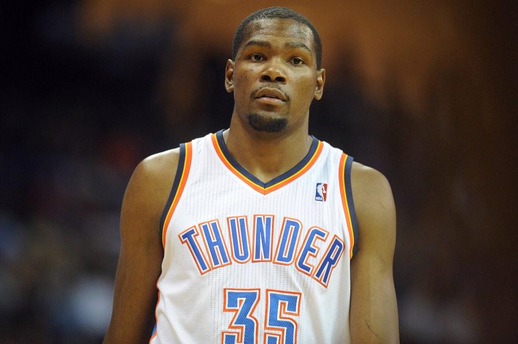 Happy birthday to MVP Kevin Durant! 
26 years old and not even in his prime. 