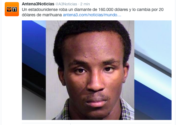 Colmenero's tweet photo. Bueno, hoy os traigo al tonto del mes de Septiembre. http://t.co/B4QA7Qn74j