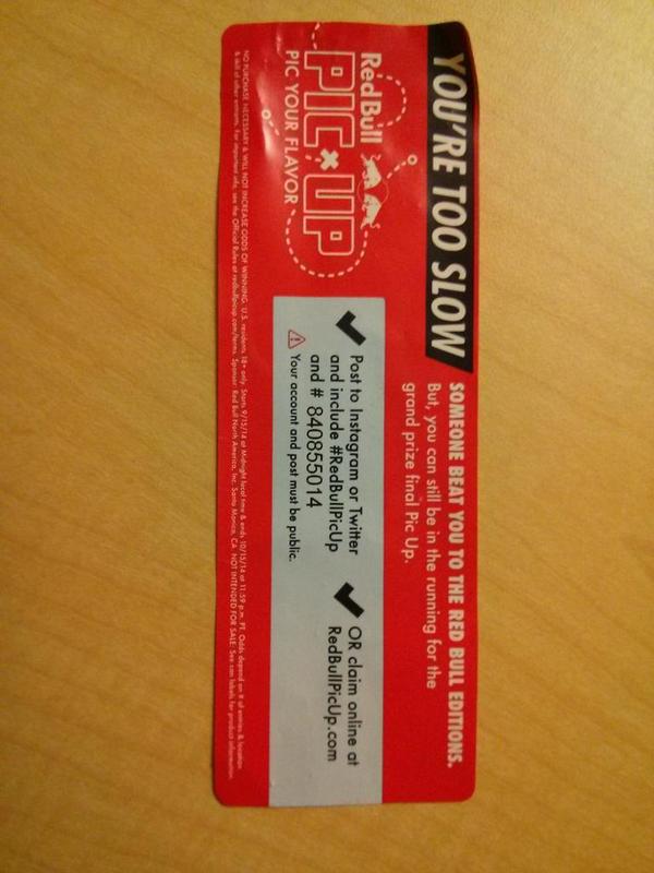 Mad_alian's tweet photo. Two in one night??! 
#RedBullPicUp #840855014 #detectiveskills #badgeme http://t.co/k1abVXFzmi