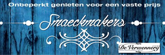 Uitgaanspunt's tweet photo. Nieuwe kaart bij Bistro De Verwennerij: Smaeckmakers. Onbeperkt genieten voor een vaste prijs @verwennerij #Oirschot http://t.co/755c4UOQ2z