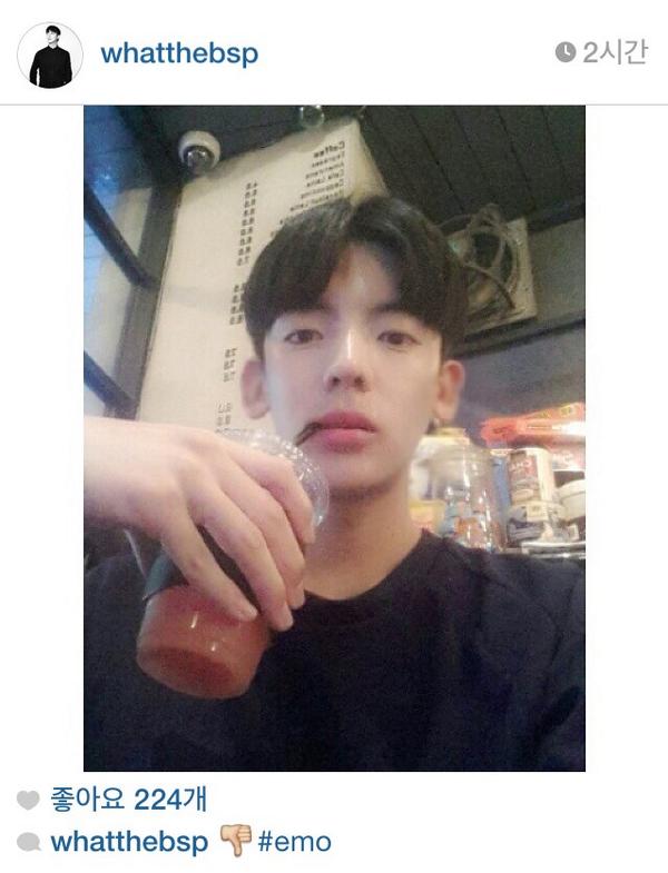 _____GreenTea's tweet photo. [박보성님 인스타그램] http://t.co/y5o1azpTwB http://t.co/TRv4fUD94Q