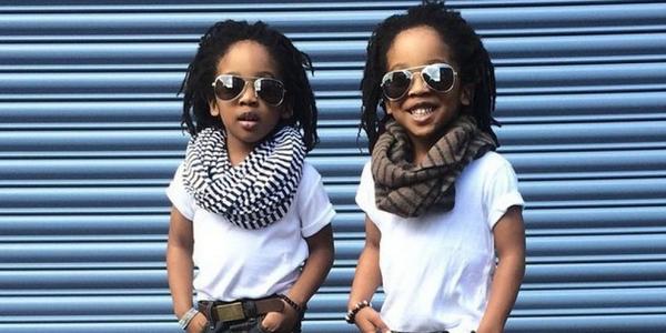 Ces jumeaux s'habillent mieux que la plupart d'entre nous huff.to/YAnfnN